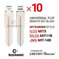 [2023] 10ชิ้น #07 KD กุญแจ MIT11 LISHI สำหรับ KD VDI JMD ระยะไกลสำหรับ Mitsubishi Outlander Grandis มิตซูบิชิประเภท MIT3 MIT11R MIT-14