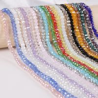 100pcsCrystal Glass Colored Cut Beads DIY Jewelry Accessories Colored Glass Cut Clothing Decorclothing  Shoesation Crystal Beads Beads