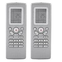 2X Universal Remote Control for Tadiran Air Conditioner YT0F YTOF YT1F1 YT1F2 YT1F3 YT1F4 YT1F YT1FF YB1F2