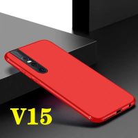 [คุณภาพดี] CASE TPU เคสวีโว่ VIVO V15 เคสซิลิโคน เคสนิ่ม สวยและบางมาก เคสสีดํา เคสมือถือ สินค้าพร้อมส่งจากไทย