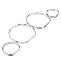 】【=-【 For BMW Chrome Gauge Dash Dial Rings Bezel Trim Speedometer AC For BMW E46 M M3 Car Circle Styling Cover Car Accessories