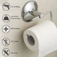 Bathroom Toilet Paper Holder Wall Mounted Towel Holder For Kitchen Roll Tissue Holder Paper Roll Storage Hanger Bathroom Acces Toilet Roll Holders