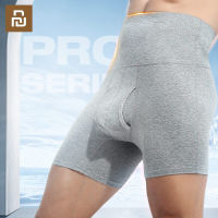 Youpin Men Tummy Control Shorts High Waist Slimming Underwear Body Shaper Belly Girdle er Briefs Male Abdomen Control Panties