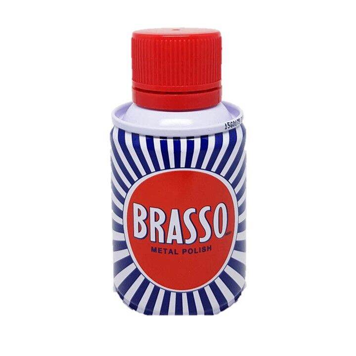 Brasso Metal Polish / Cairan Pembersih dan Pengkilap Logam Lazada