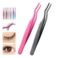 【cw】 False Lashes Extension Anti-static Applicator Remover Nipper Clip Makeup ！