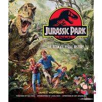 Over the moon. [หนังสือนำเข้า] Jurassic Park: The Ultimate Visual History ภาษาอังกฤษ world ultimate pop up movie english book