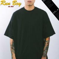 COD Huan Jian เสื้อยืด RUNBOY ป้ายดำ สีดำถ่าน