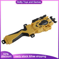 Dolity Double String Battle Blade Launcher and Grip Set, Two Way L+R Left &amp; Right Spin for Blade Spinner Battle Toys