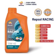 Nhớt xe số Repsol Moto Racing 10W40 4T API SN 1L MẪU MỚI thumbnail