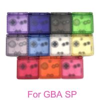 Cool Clear For GBA SP Replacement Housing Shell Cover For Game Boy Advance SP