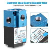 Electronic Boost Control Solenoid Valve DC12V การเปลี่ยนโดยตรงสำหรับ Solenoids ควบคุม Boost ส่วนใหญ่