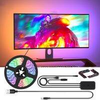 Smart Ambient RGB Monitor Led Lighting Gaming PC Backlight USB Led Strip For Windows Computer DIY Dynamic Screen Background Lamp