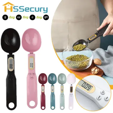 500g/0.1g Mini LCD Digital Measure Kitchen and Lab Gram Electronic Spoon  Weight Scale 