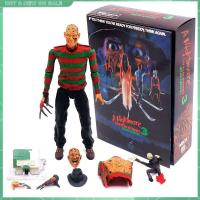 NECA Freddy Krueger Nightmare On Elm Street 3 Dream 7 Action Figure Handmade dolls birthday gifts