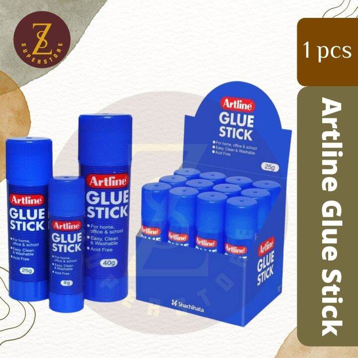 Artline Glue Stick 8/25/40gm Lazada