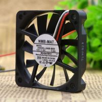 ต้นฉบับ NMB 6010 6ซม. 2404KL-04W-B59 12V 0.35A รุ่นความเร็วสามบรรทัด Fan