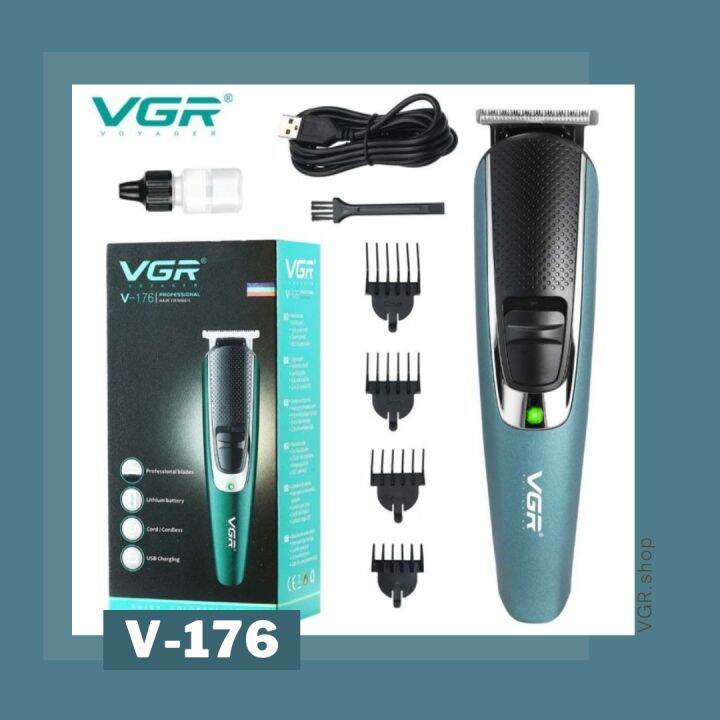 ปัตตาเลี่ยนไร้สาย-vgr-รุ่นv-176-professinal-hair-trimmer-สินค้าพร้อมส่ง