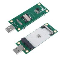 Mini PCI-E Wireless WWAN To USB Adapter Card With SIM Card Slot For HUAWEI EM730 Drop Shipping