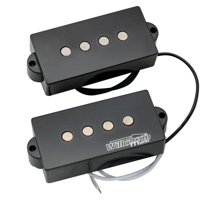 Wilkinson Variable Gauss Ceramic Traditional Precision Bass Humbuckers