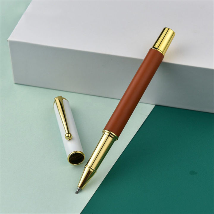 stationery-gift-black-ink-pen-school-office-supply-signature-pen-metal-gel-pen-gel-pen