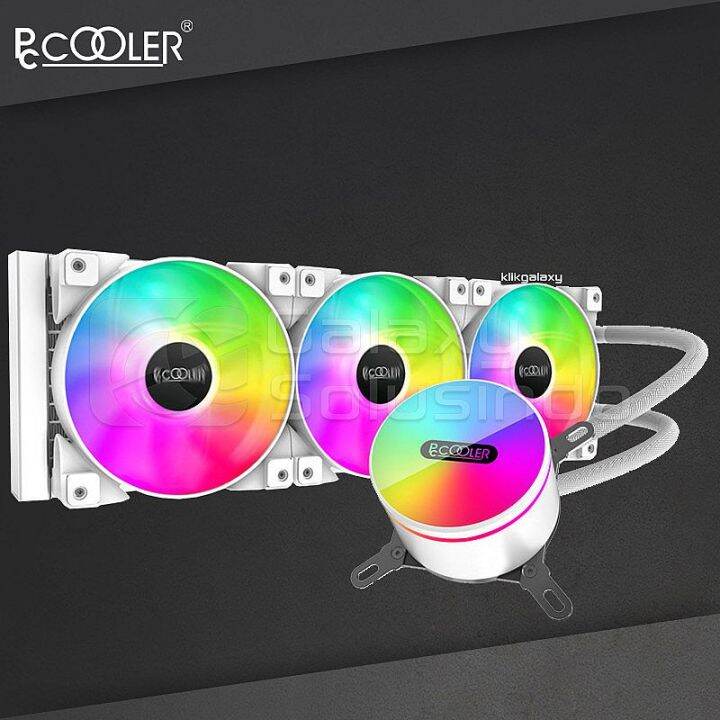 PCCOOLER GI-CX360 ARGB 360mm Liquid CPU Cooler - White | Lazada Indonesia