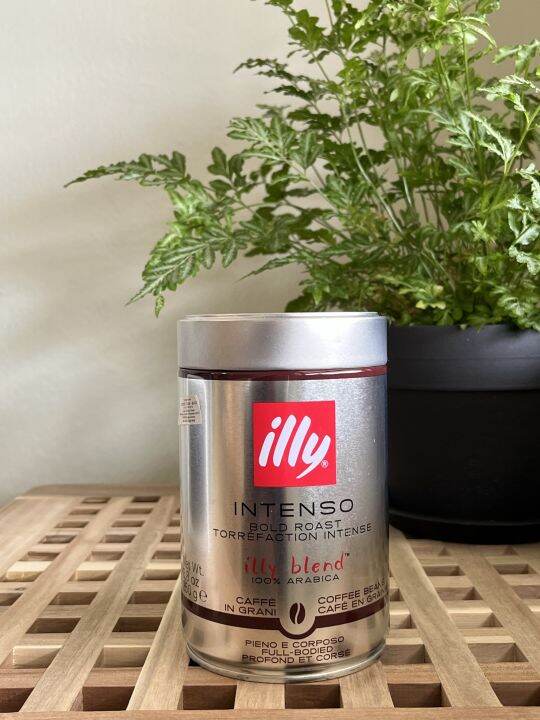 Illy Coffee Whole Bean 250g (Intenso/Classico) Lazada
