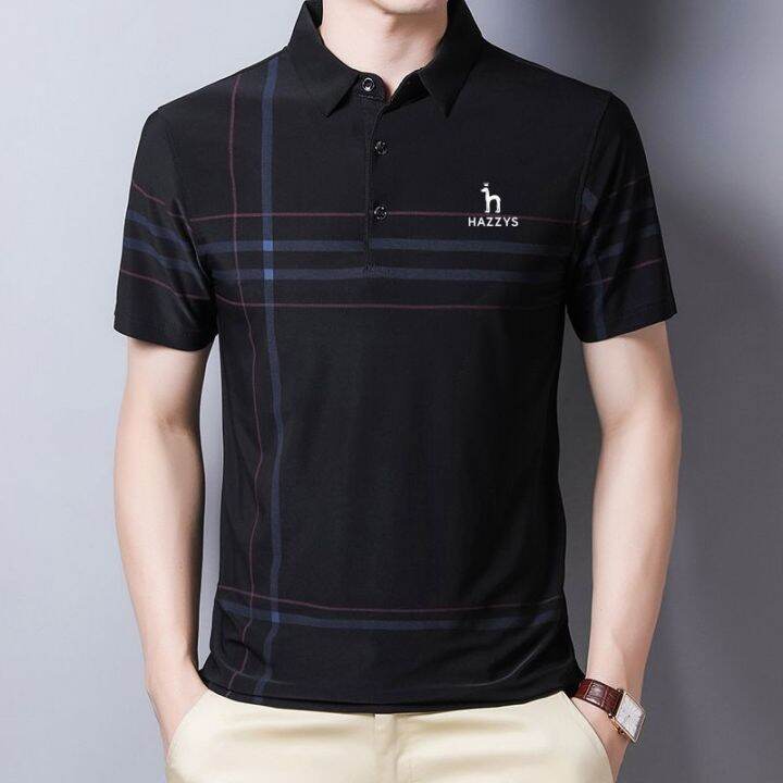 Mens silk clearance polo shirts