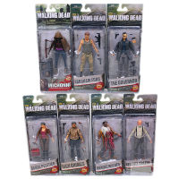 Mcfarlane The Walking Dead 5นิ้ว Governor Zombie อับราฮัม7รุ่นตุ๊กตาเสริม