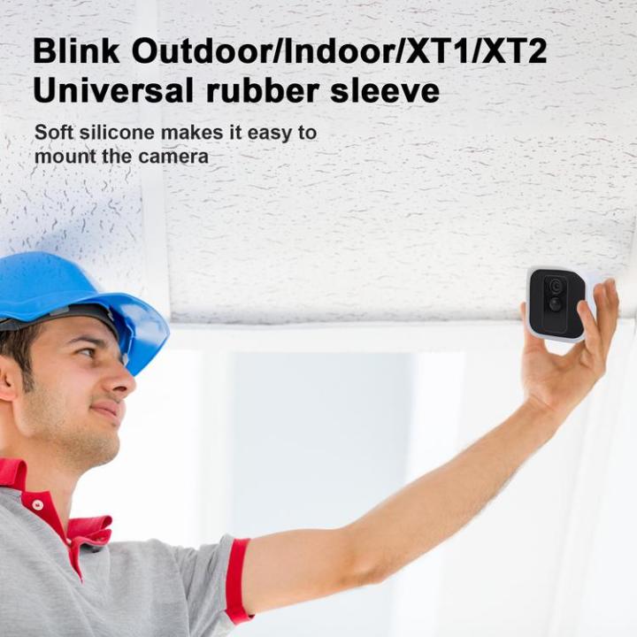 silicone-cover-for-outdoor-camera-weatherproof-skin-cover-with-hat-brim-easy-to-install-outdoor-camera-silicone-skin-cover-nice