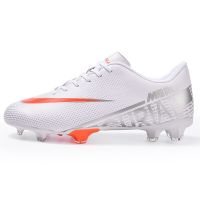 Men Low-Top Professional Soccer Shoes Anti-Slip Kids Grass Training Football Boots Ultralight FG/TF Non-Slip Chuteira Size 35-45