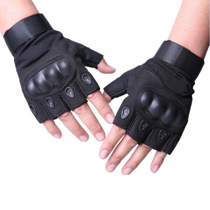 outdoor-tactical-army-fingerless-s-hard-knuckle-paintball-hunting-combat-riding-hiking-military-half-finger-s