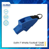 Molten นกหวีด MOT DolfinFWhistleFootball JP124dB 10cm.RA0070-B (410)