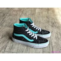 Vans Vault Sk8 - Hi Lx รองเท้าผ้าใบลําลองแฟชั่นสีเขียวมิ้นท์