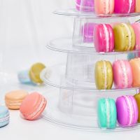 【hot】№  H55A 5/9 Layers Macarons Display Wedding Decoration Baking Tools