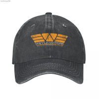 Couple style New Cowboy Style Hat Hip-hop baseball cap Adjustable Hat Weyland Corp Building Better World Summer Hat Alien Movie Yutani Denim Casquette Versatile hat