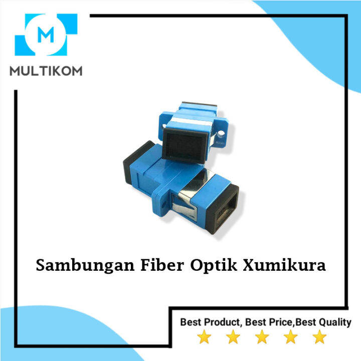 Sambungan Barel Fiber Optic Barrel FO SC-UPC Xumikura | Lazada Indonesia