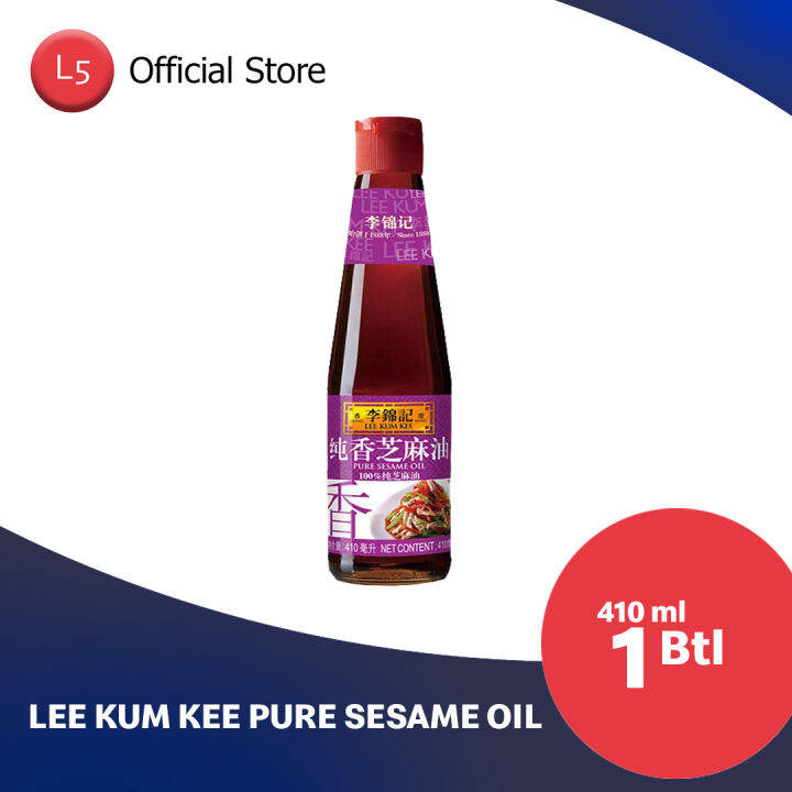 Lee Kum Kee Sesame Oil 410ml Lazada PH