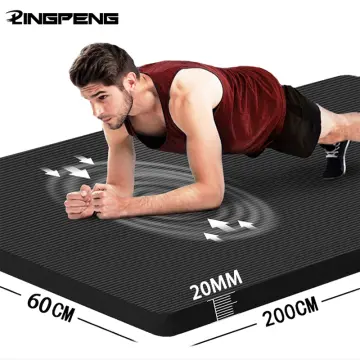 Lazada discount exercise mat