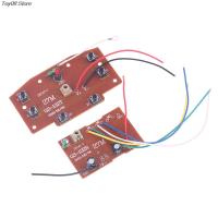 ใหม่1ชิ้น6CH 2.4กรัมรีโมทคอนโทรลคุณภาพสูง27Mhz แผงวงจร PCB เครื่องรับส่งสัญญาณสำหรับชิ้นส่วนของเล่นรถระยะไกลควบคุม RC