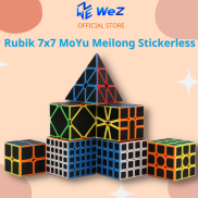 Rubik Carbon Meilong 3x3 2x2 4x4 5x5 Pyraminx Megaminx Skewb