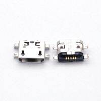 100pcs / lot Micro usb connector jack socket พอร์ตชาร์จ micro 5P สําหรับ Lenovo IdeaTab S6000F S6000