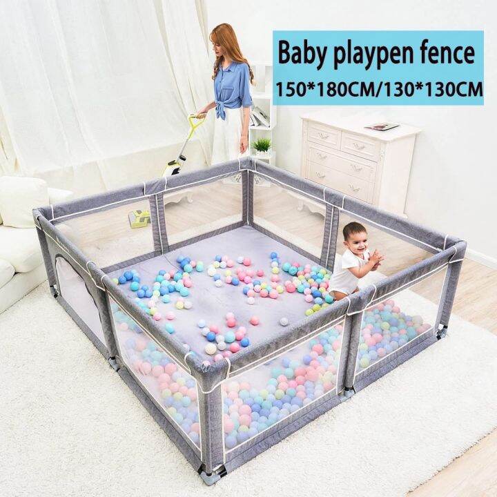 2023 Baby Fence for Toddle Indoor Outdoor Activity Center Bed Lazada PH