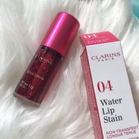 CLARINS Water Lip Stain 7mL. // Violet