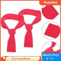 Paqiakoi 2pcs เชฟ neckerchief สบายพ่อครัวทำงาน neckerchief ล้างหน้าพ่อครัวผ้าคอเชฟผ้าคอร์เชอร์เชฟ