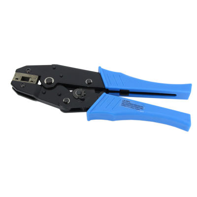 4.86.4mm Flag Terminal Clamp LX-05FL Elbow Terminal Clamp 3-6AWG Automotive Terminal Crimping Pliers