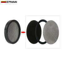 【Cw】EPMAN Air Screen Insert Air Inlet Protection Cover For Motorcycle Air Intake Filter 76mm102mm Carb ！