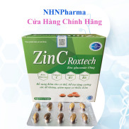 Viên kẽm ZinC Roxtech, vitamin C, B tăng cường sức đề kháng, tăng sức khỏe