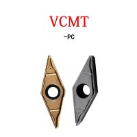 VCMT160404 VCMT160408 VCMT VCMT11 VCMT16 VCMT110304PC PC TT8115 CT3000 TT9080 CNC คาร์ไบด์ดั้งเดิมแทรกเครื่องกลึงกลึงตัด