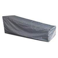 [COD][จัดส่งฟรี]Sunlounger Cover 208 x 76 x 41 / 79cm Sun Lounger Cover Weatherproof Garden Lounger Cover for Garden Furniture Cover