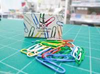 ลวดเสียบกระดาษ Colored Paper Clips